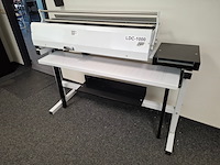 A0 vouw/snijmachine ldc 1000 - afbeelding 2 van  4