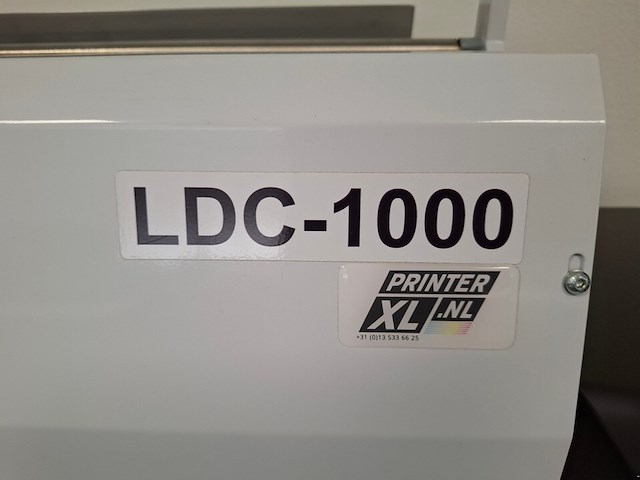A0 vouw/snijmachine ldc 1000 - afbeelding 3 van  4