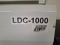 A0 vouw/snijmachine ldc 1000 - afbeelding 3 van  4