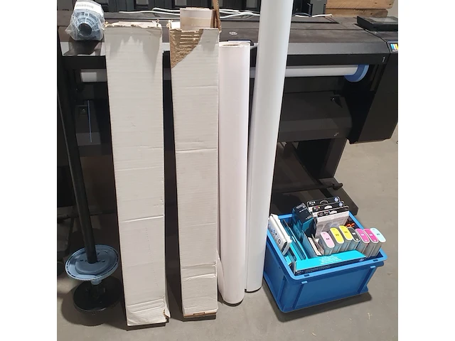 A1 plotter, hp, designjet t920, 2014 - afbeelding 2 van  12