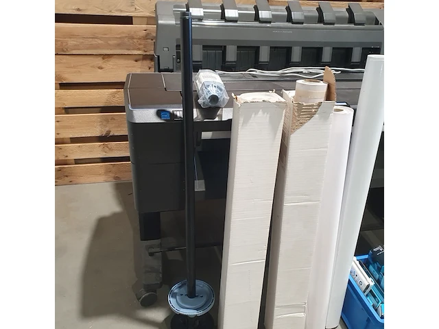 A1 plotter, hp, designjet t920, 2014 - afbeelding 3 van  12