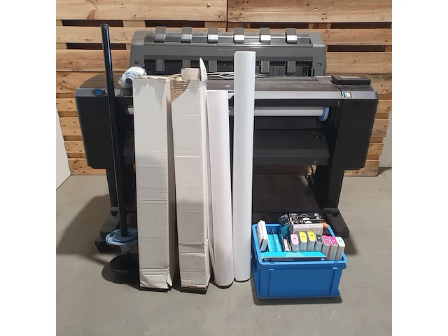 A1 plotter, hp, designjet t920, 2014 - afbeelding 11 van  12