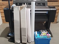 A1 plotter, hp, designjet t920, 2014 - afbeelding 11 van  12