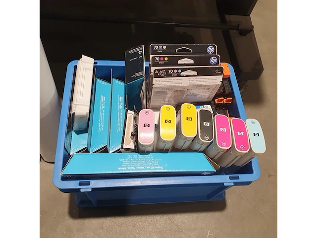 A1 plotter, hp, designjet t920, 2014 - afbeelding 12 van  12