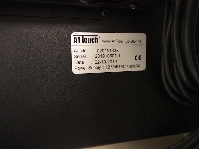 A1 touch solution - afbeelding 6 van  6