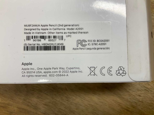 A2051 apple pencil - afbeelding 3 van  3