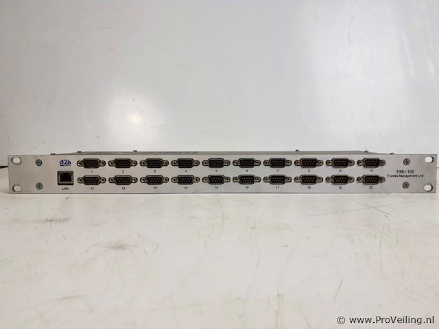 A2b 12-way passive combiner type eco-12 - afbeelding 2 van  4