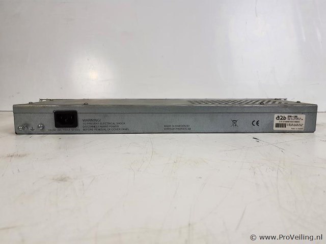 A2b 12-way passive combiner type eco-12 - afbeelding 3 van  4