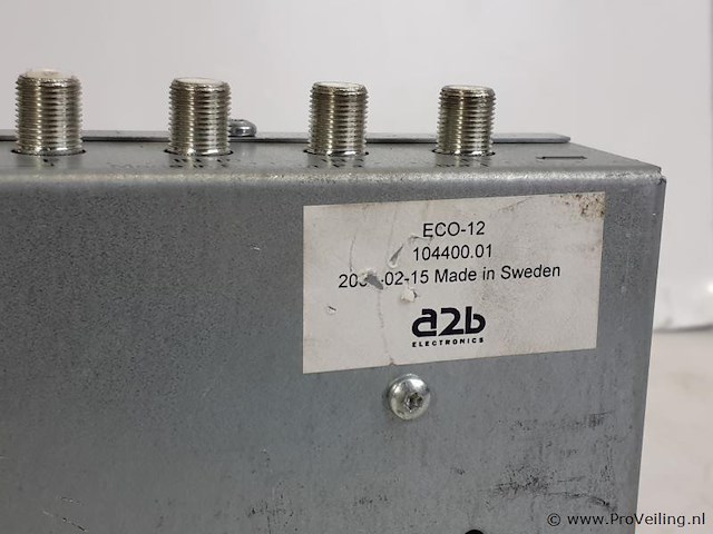 A2b 12-way passive combiner type eco-12 - afbeelding 3 van  3