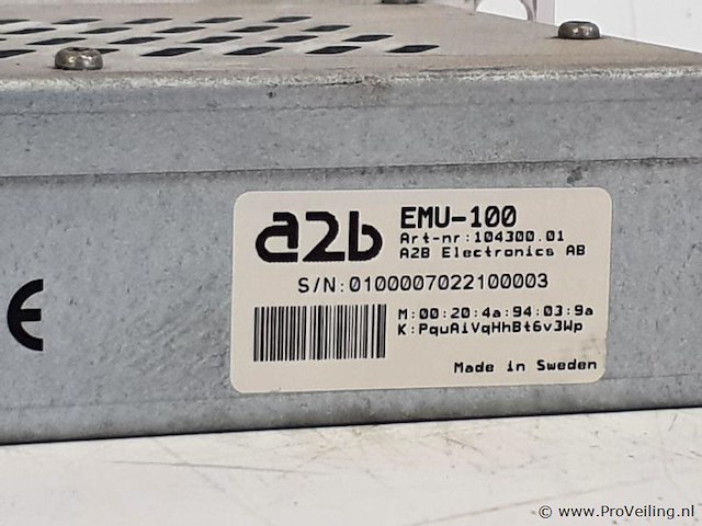 A2b 12-way passive combiner type eco-12 - afbeelding 4 van  4