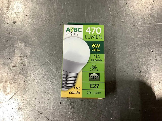 A2bc led lampen pit (49x) - afbeelding 2 van  3