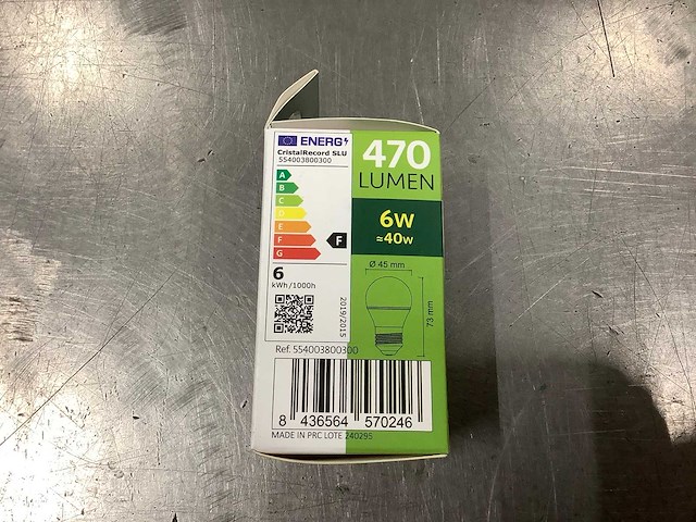 A2bc led lampen pit (49x) - afbeelding 3 van  3