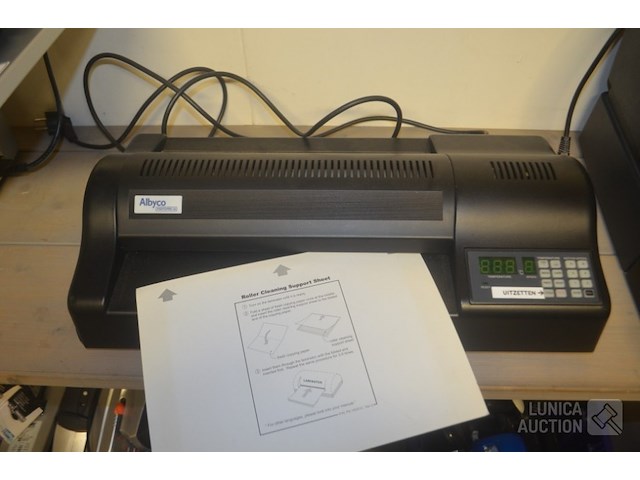A3-lamineermachine - afbeelding 1 van  3