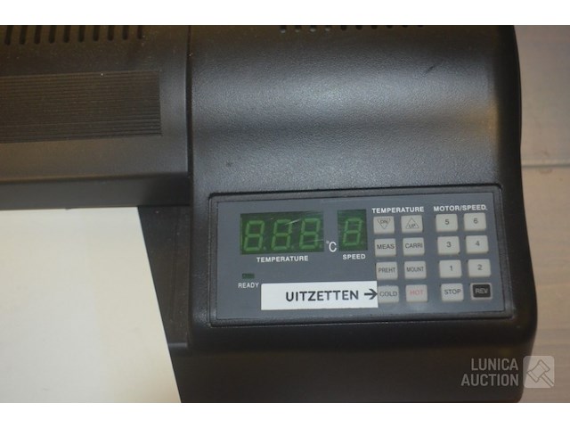 A3-lamineermachine - afbeelding 2 van  3