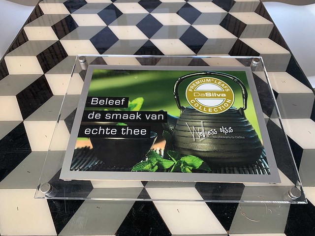 A3 led display (4x) - afbeelding 1 van  2