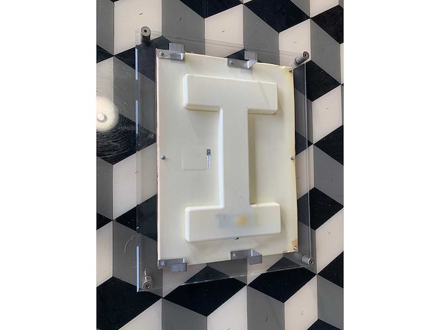 A3 led display (4x) - afbeelding 2 van  2