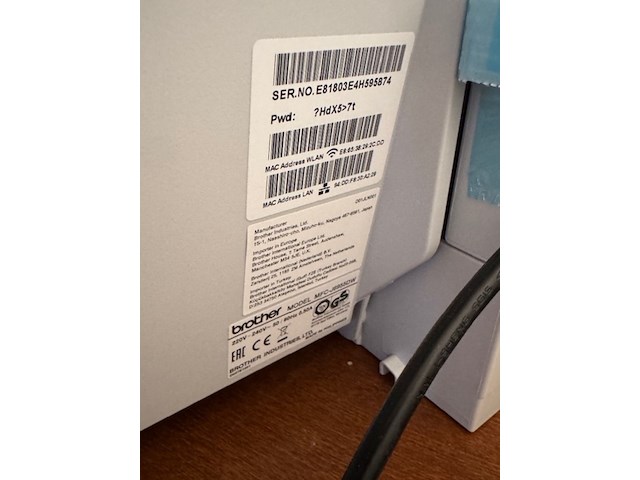 A3 printer brother, mfc-j69550dw - afbeelding 5 van  6