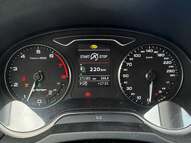 A3 sportback 1.4 tfsi attraction pro line plus g-tron | 9-xdr-59 i - afbeelding 15 van  20