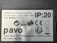A4 laminator pavo, vancouver - afbeelding 3 van  6