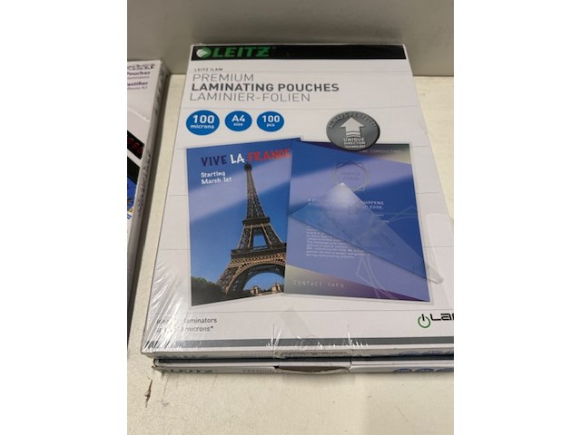 A4 laminator pavo, vancouver - afbeelding 4 van  6