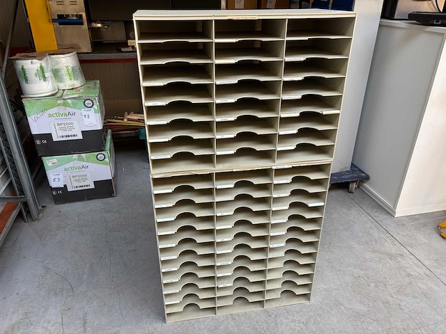 A4 vakkenkast - afbeelding 1 van  2