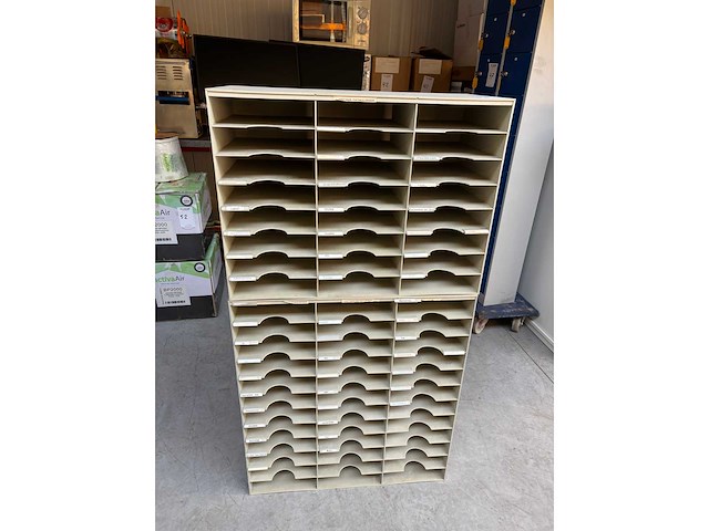 A4 vakkenkast - afbeelding 2 van  2