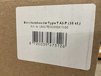 A5 (148x210mm) brochurehouder (130x) - afbeelding 2 van  2