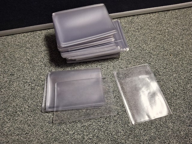 A6 insteekhoesjes plusminus 150 stuks - afbeelding 1 van  3