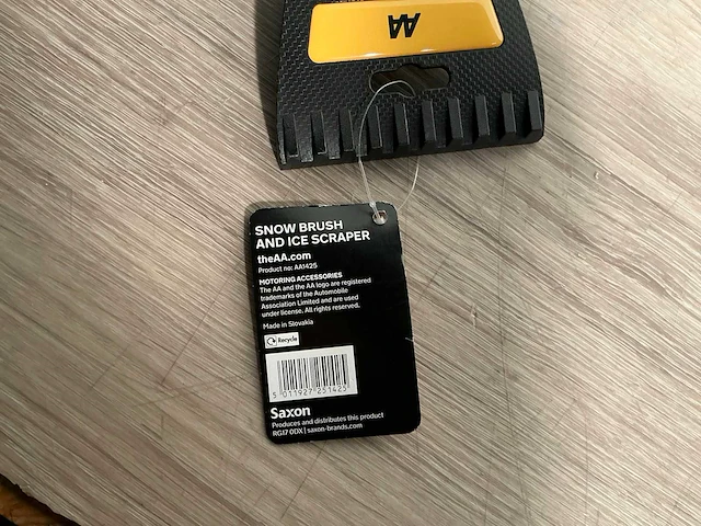 Aa combi ijschraper (8x) - afbeelding 2 van  2
