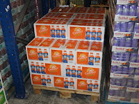 Aa-drink high energy. 34 dozen a 24 stuks op pallet. 816 flesjes a 0,33 cl. tht 4-26. bod is inclusief 122,... - afbeelding 1 van  2