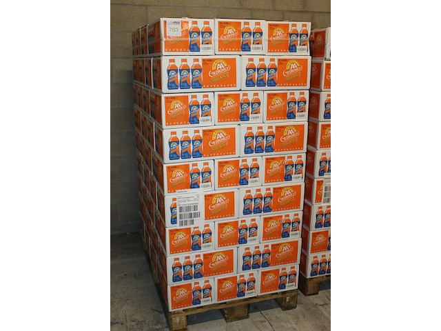 Aa-drink high energy. 81 dozen a 24 stuks op pallet. 1944 flesjes a 0,33 cl. tht 4-26. bod is inclusief 291... - afbeelding 2 van  4