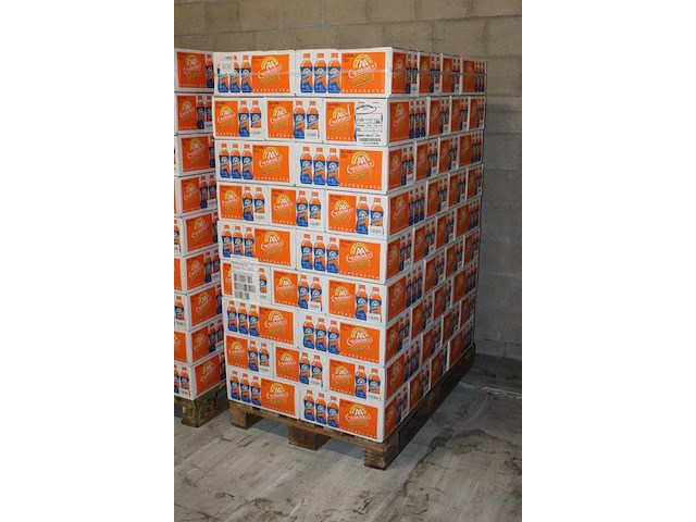 Aa-drink high energy. 81 dozen a 24 stuks op pallet. 1944 flesjes a 0,33 cl. tht 4-26. bod is inclusief 29... - afbeelding 2 van  4