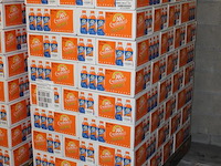 Aa-drink high energy. 81 dozen a 24 stuks op pallet. 1944 flesjes a 0,33 cl. tht 4-26. bod is inclusief 29... - afbeelding 2 van  4