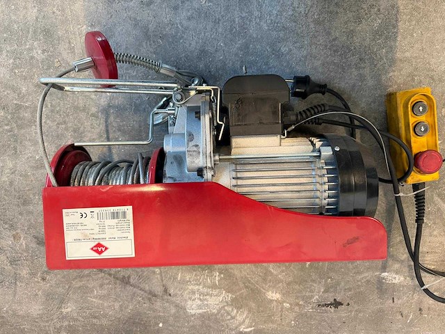 Aa-lift - 2021 - 500/999kg - elektrische kettingtakel - afbeelding 1 van  4