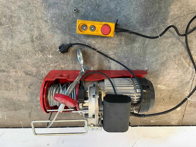 Aa-lift - 2021 - 500/999kg - elektrische kettingtakel - afbeelding 2 van  4