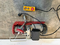 Aa-lift - 2021 - 500/999kg - elektrische kettingtakel - afbeelding 2 van  4