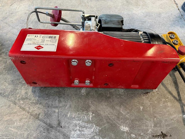 Aa-lift - 2021 - 500/999kg - elektrische kettingtakel - afbeelding 3 van  4