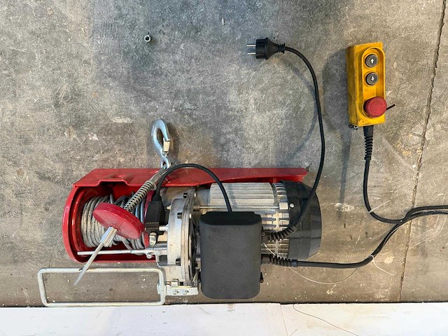 Aa-lift - 2021 - 500/999kg - elektrische kettingtakel - afbeelding 4 van  4