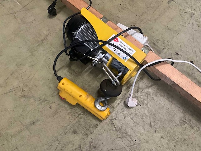 Aa lift - elektrische takel - 125 / 250 kg - kabellier - afbeelding 1 van  7