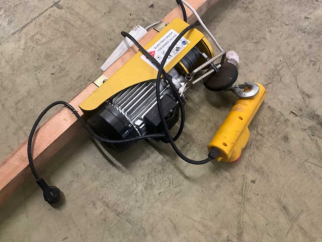 Aa lift - elektrische takel - 125 / 250 kg - kabellier - afbeelding 2 van  7