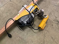 Aa lift - elektrische takel - 125 / 250 kg - kabellier - afbeelding 2 van  7