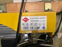 Aa lift - elektrische takel - 125 / 250 kg - kabellier - afbeelding 3 van  7