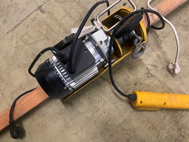 Aa lift - elektrische takel - 125 / 250 kg - kabellier - afbeelding 6 van  7