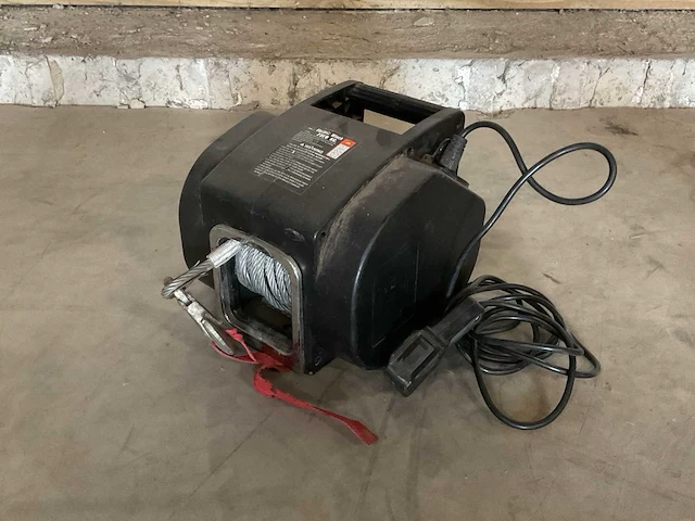 Aa-lift elektrische lier - afbeelding 2 van  4