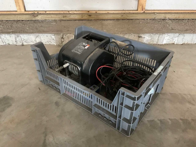 Aa-lift elektrische lier - afbeelding 4 van  4