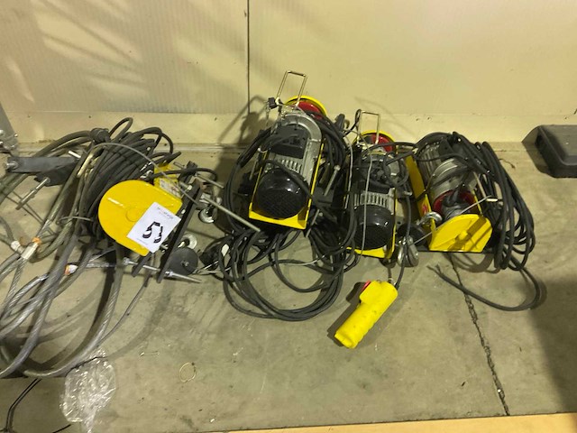 Aa-lift kabellier (4x) - afbeelding 1 van  3