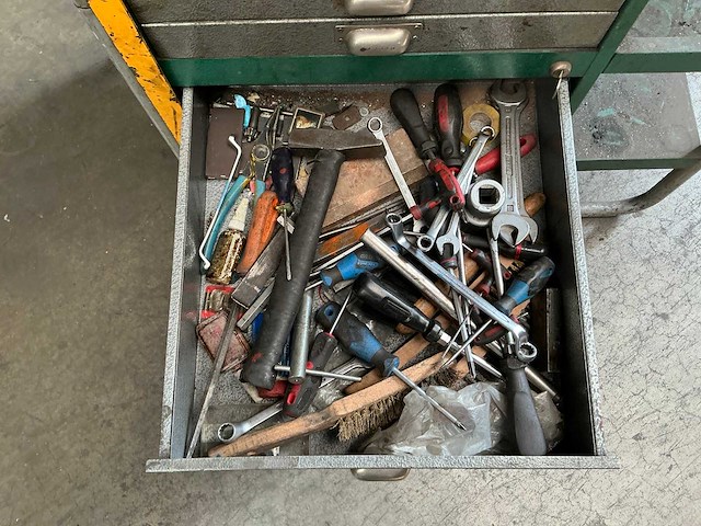 A.a. van der wal gereedschapswagen - afbeelding 13 van  13