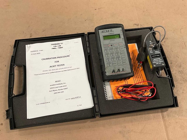 A.a.i. 200 alset tester - afbeelding 1 van  4