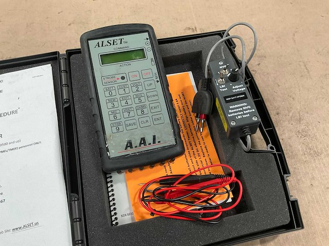 A.a.i. 200 alset tester - afbeelding 2 van  4