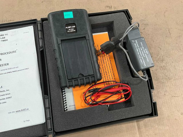 A.a.i. 200 alset tester - afbeelding 3 van  4